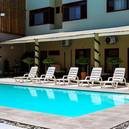 Apart Hotel El Canaveral Chincha Alta Eksteriør billede