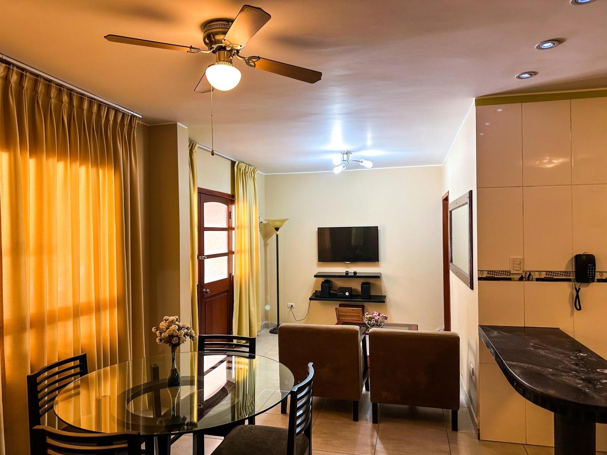 Apart Hotel El Canaveral Chincha Alta Eksteriør billede