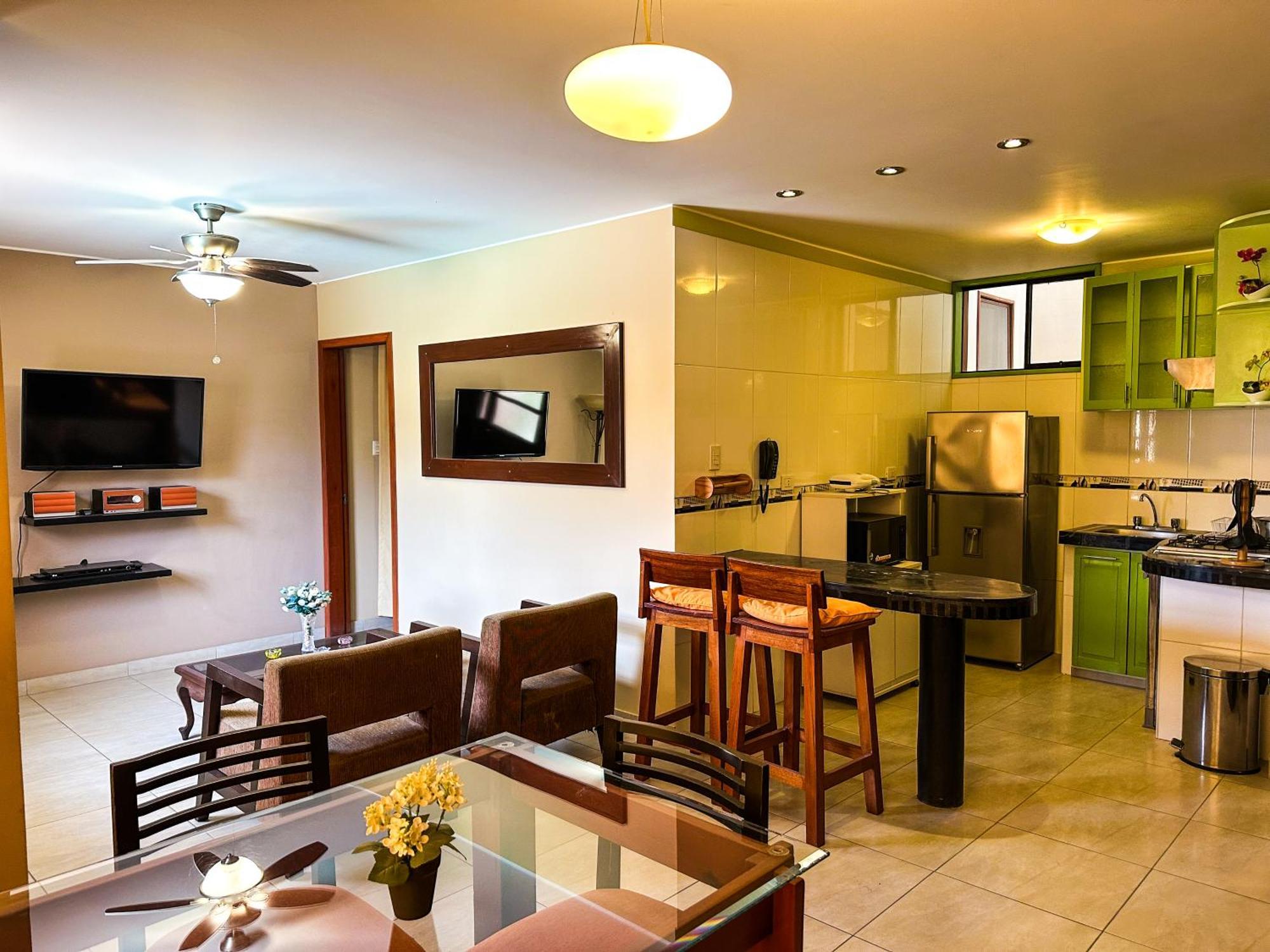 Apart Hotel El Canaveral Chincha Alta Eksteriør billede