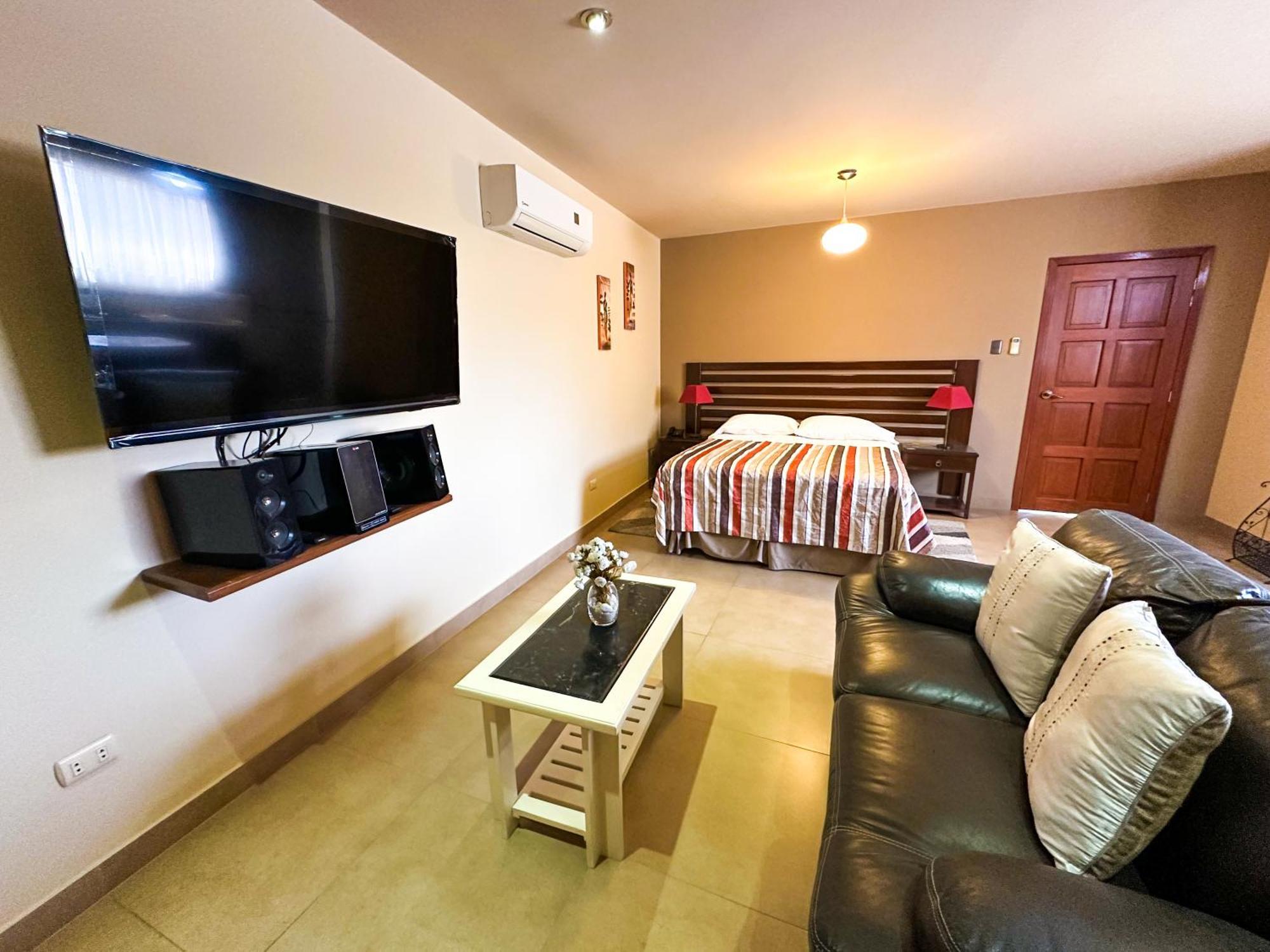 Apart Hotel El Canaveral Chincha Alta Eksteriør billede