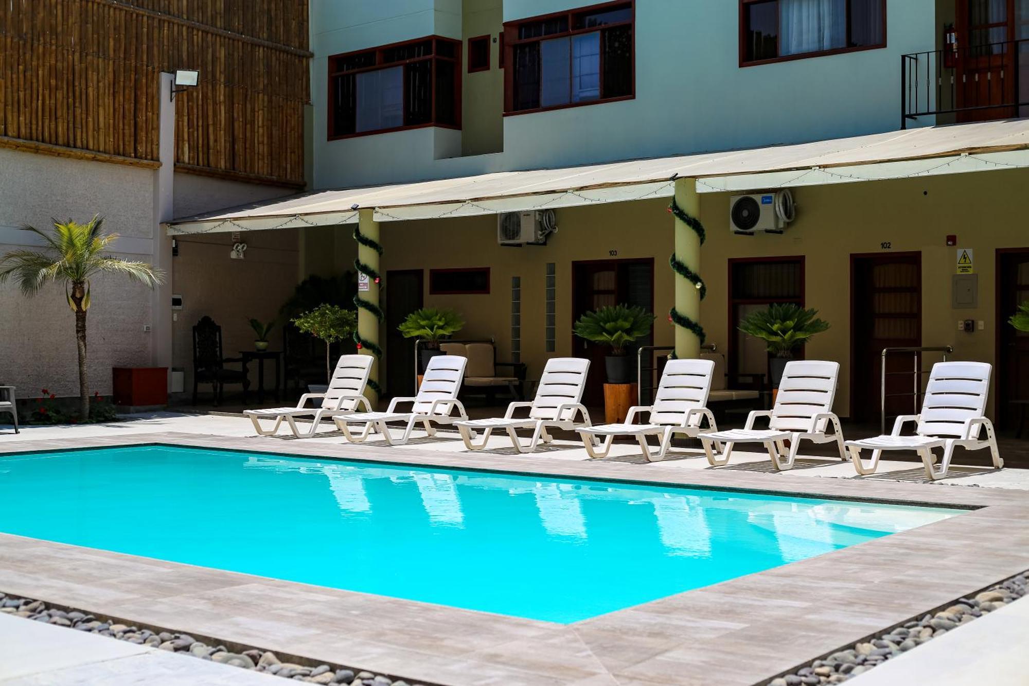 Apart Hotel El Canaveral Chincha Alta Eksteriør billede