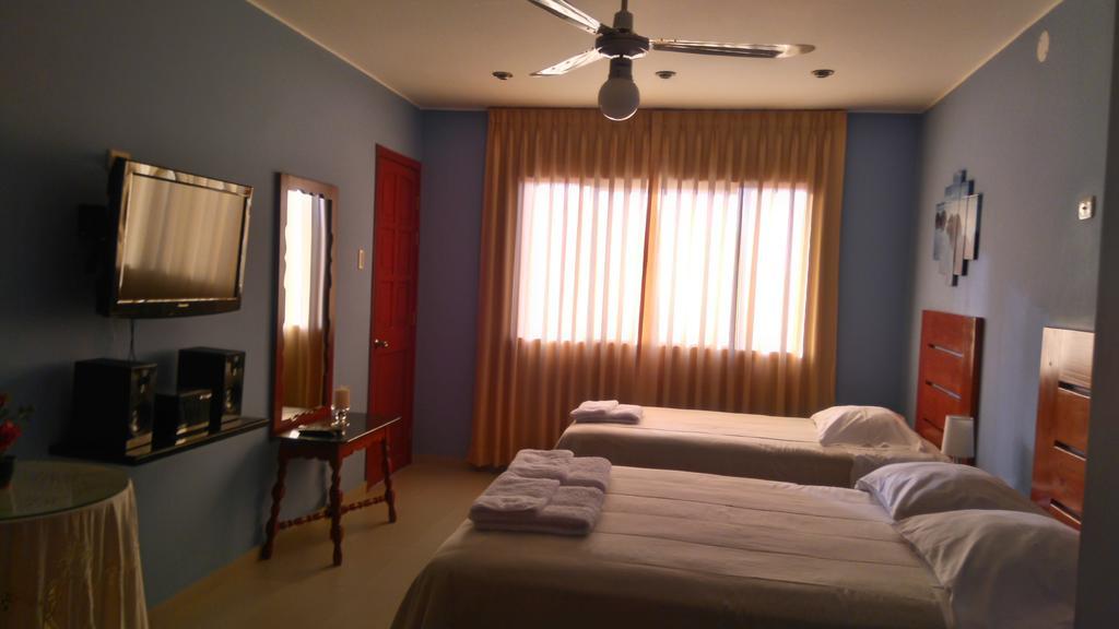 Apart Hotel El Canaveral Chincha Alta Værelse billede