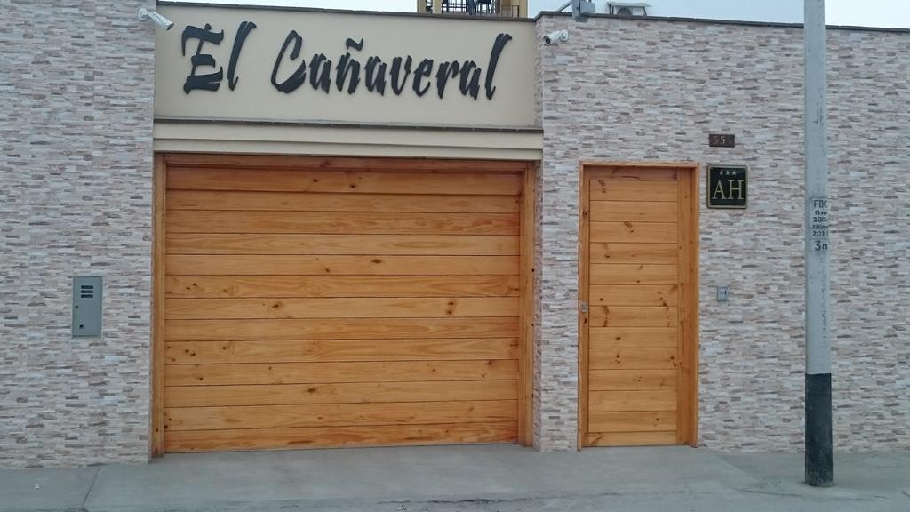 Apart Hotel El Canaveral Chincha Alta Eksteriør billede