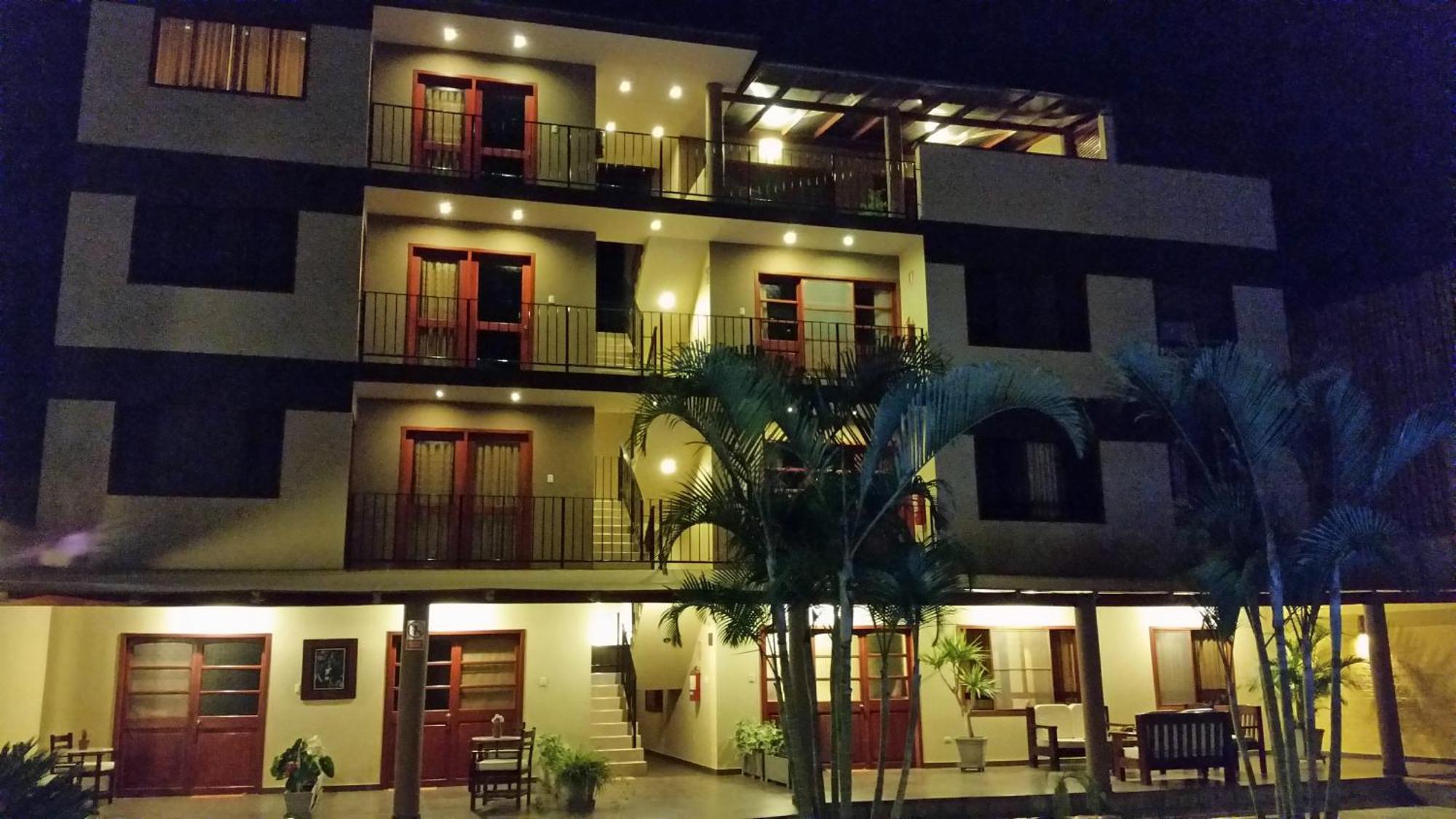 Apart Hotel El Canaveral Chincha Alta Eksteriør billede