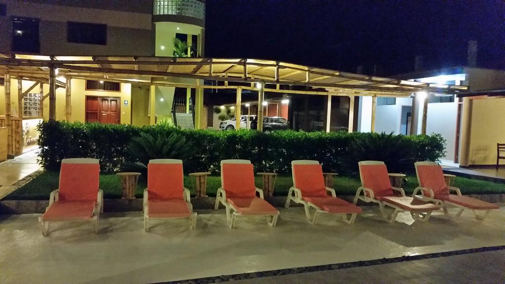 Apart Hotel El Canaveral Chincha Alta Eksteriør billede