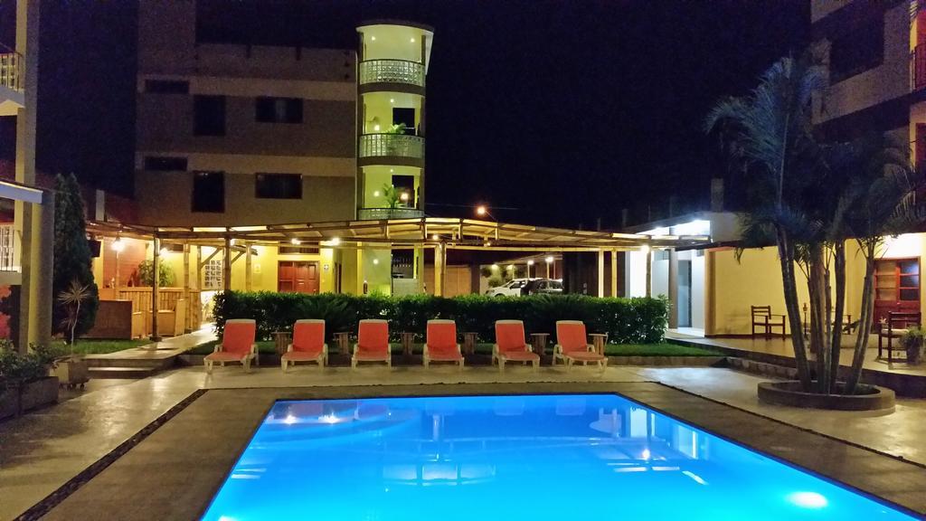 Apart Hotel El Canaveral Chincha Alta Eksteriør billede