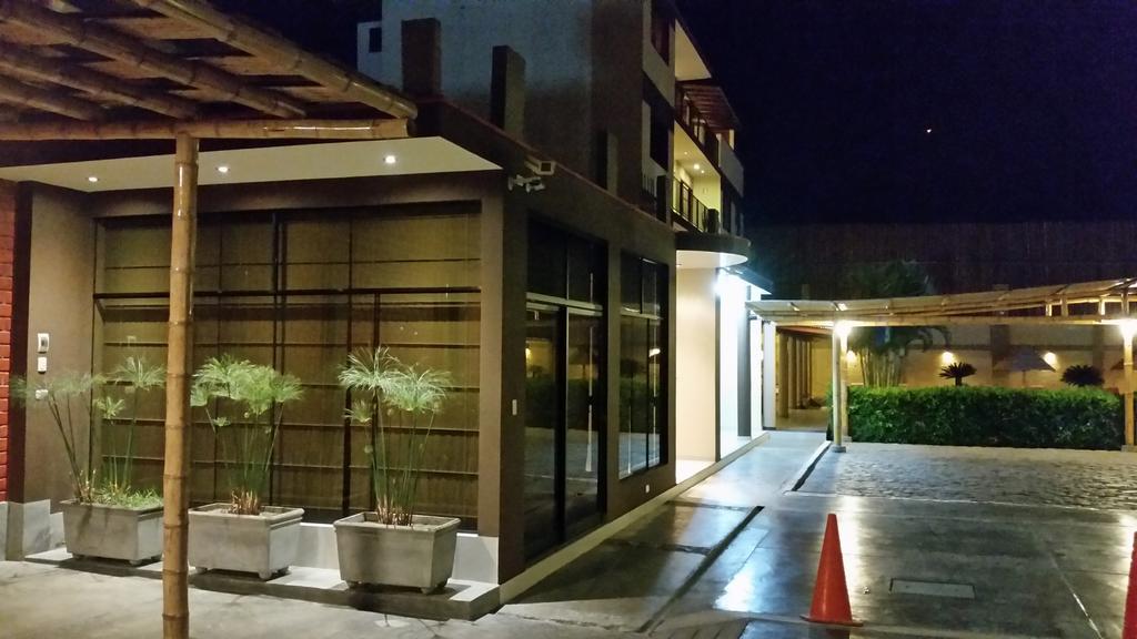 Apart Hotel El Canaveral Chincha Alta Eksteriør billede