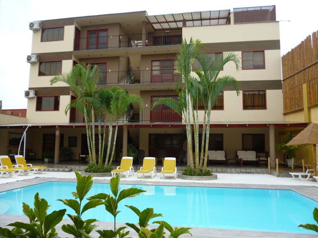 Apart Hotel El Canaveral Chincha Alta Eksteriør billede